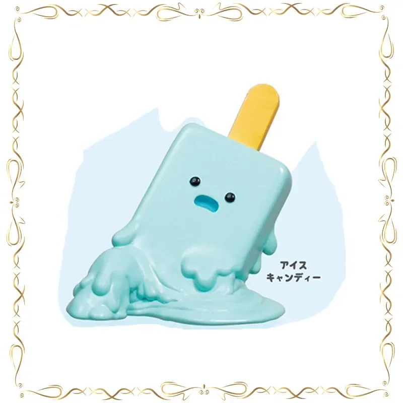 

Melt Ice Cream Kawaii Keepsake Collection Ornament Q-version Action Figure Model Toys