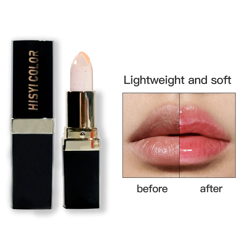 ลิปสติกเปลี่ยนสีกลีบกุหลาบ – ให้ความชุ่มชื้น เนื้อกำมะหยี่มันวาว กันน้ำ ติดทนนาน ใช้ได้ทั้งชายและหญิง แต่งหน้าสำหรับวันหยุด
