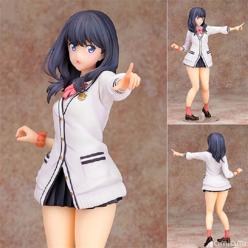 Physical pictures：SSSS.GRIDMAN Rikka Takarada 1/6 Complete Figure