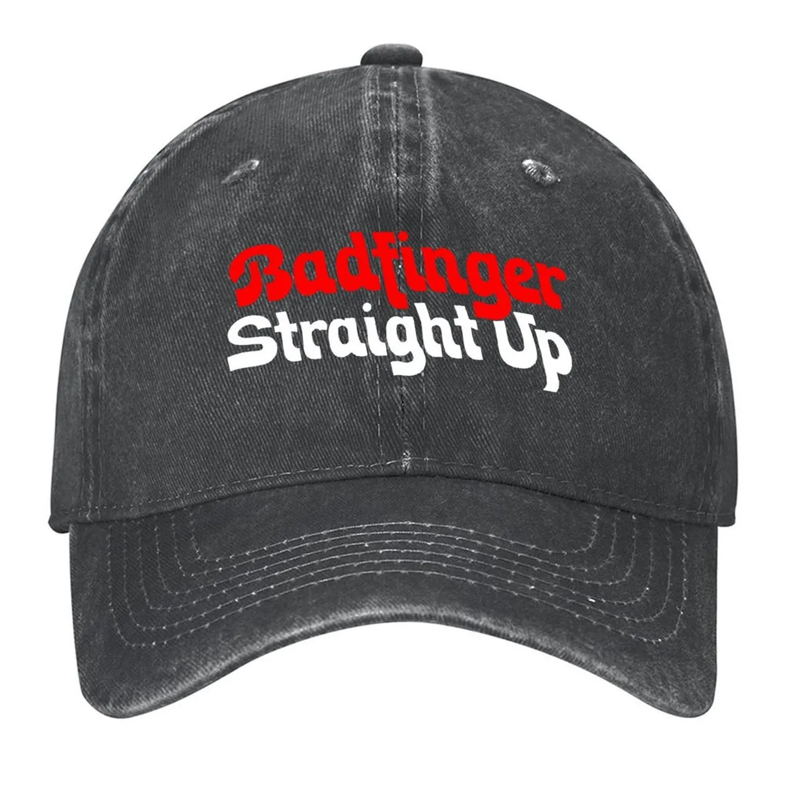 

Badfinger: Straight Up Baseball Cap Kids Hat sailor cap for men winter hats for men birthday Female Men's
