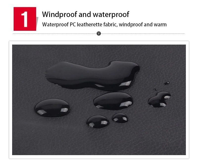 オートバイのハンドルバーグローブ,防水および防風,厚い冬用手袋