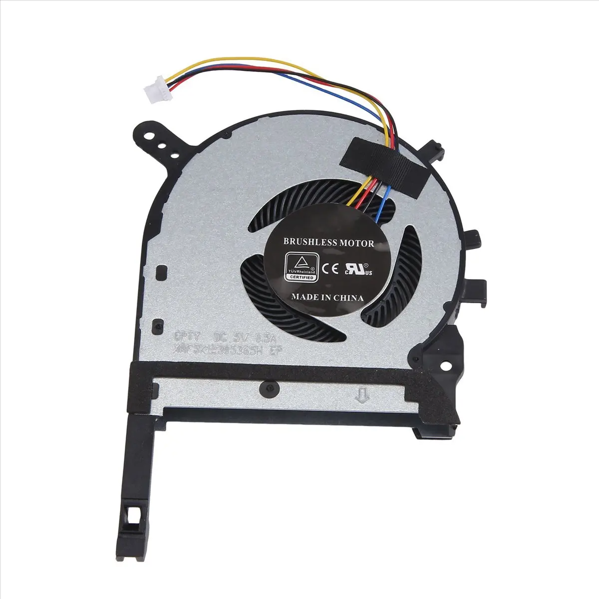 Ventilateur de refroidissement pour GPU et CPU d'ordinateur portable 828new pour cartes graphiques FX95D FX95G FX705G FX505D