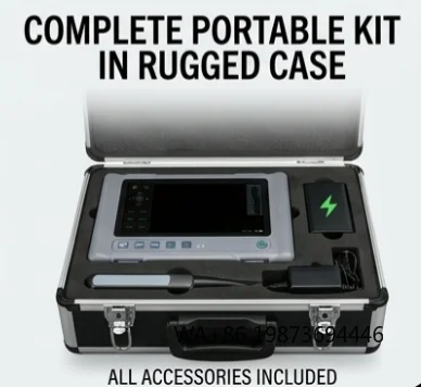 Portable Veterinary Ultrasound System, Full‑Digital Ecograph for Animal  Detection