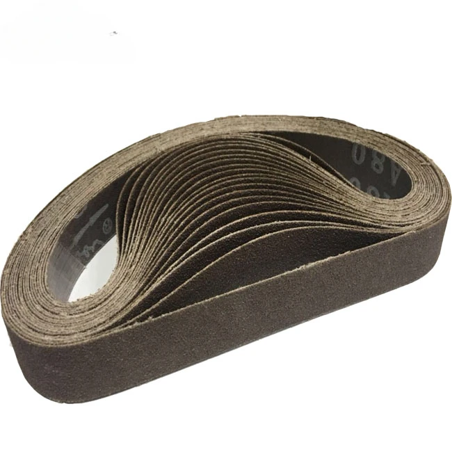 10*330mm Grit 80 Sanding Belt with NCA X81 material