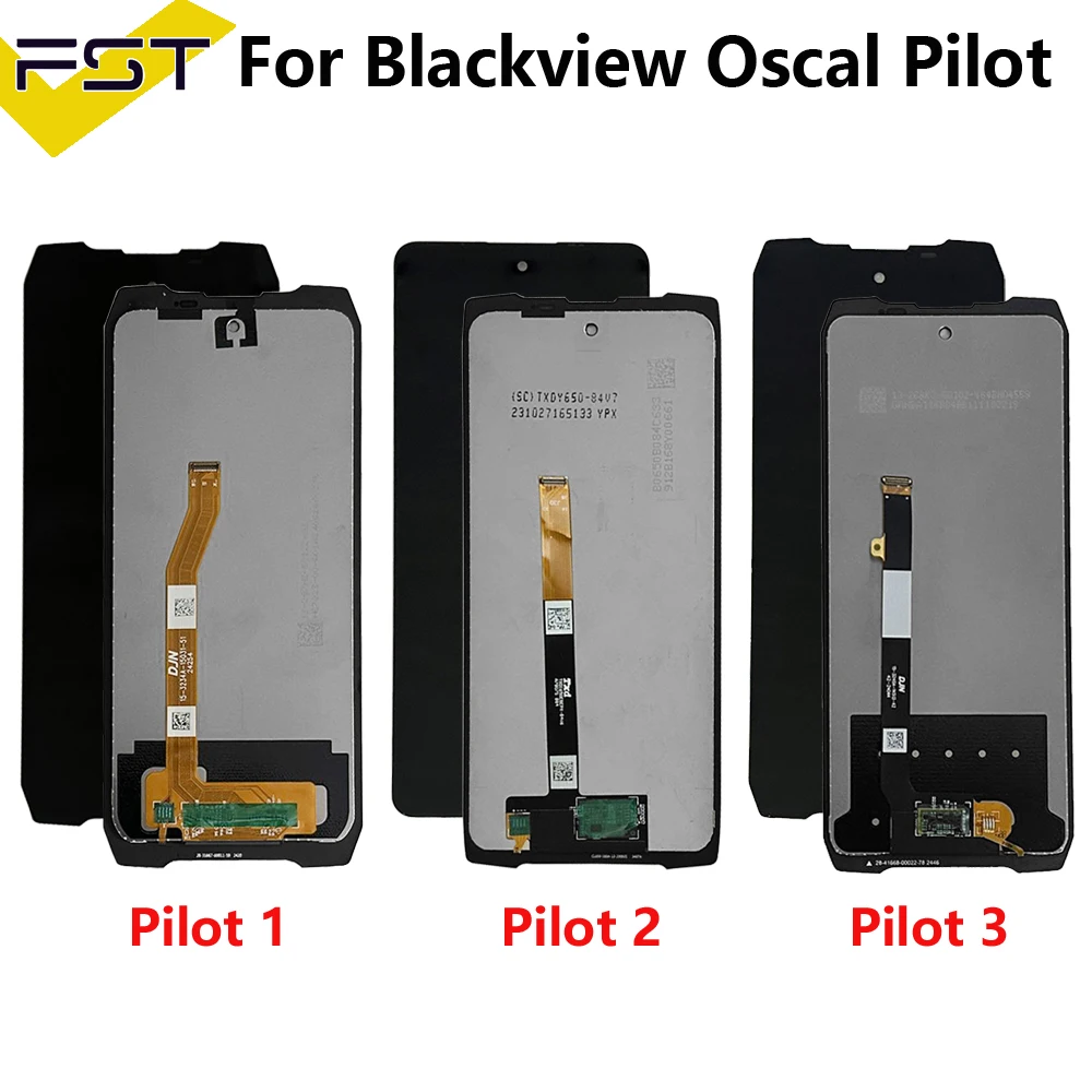 Original LCD Display For Blackview OSCAL Pilot 3 Display Touch Screen Digitizer Assembly For OSCAL Pilot 2 Pilot 1 Pantalla