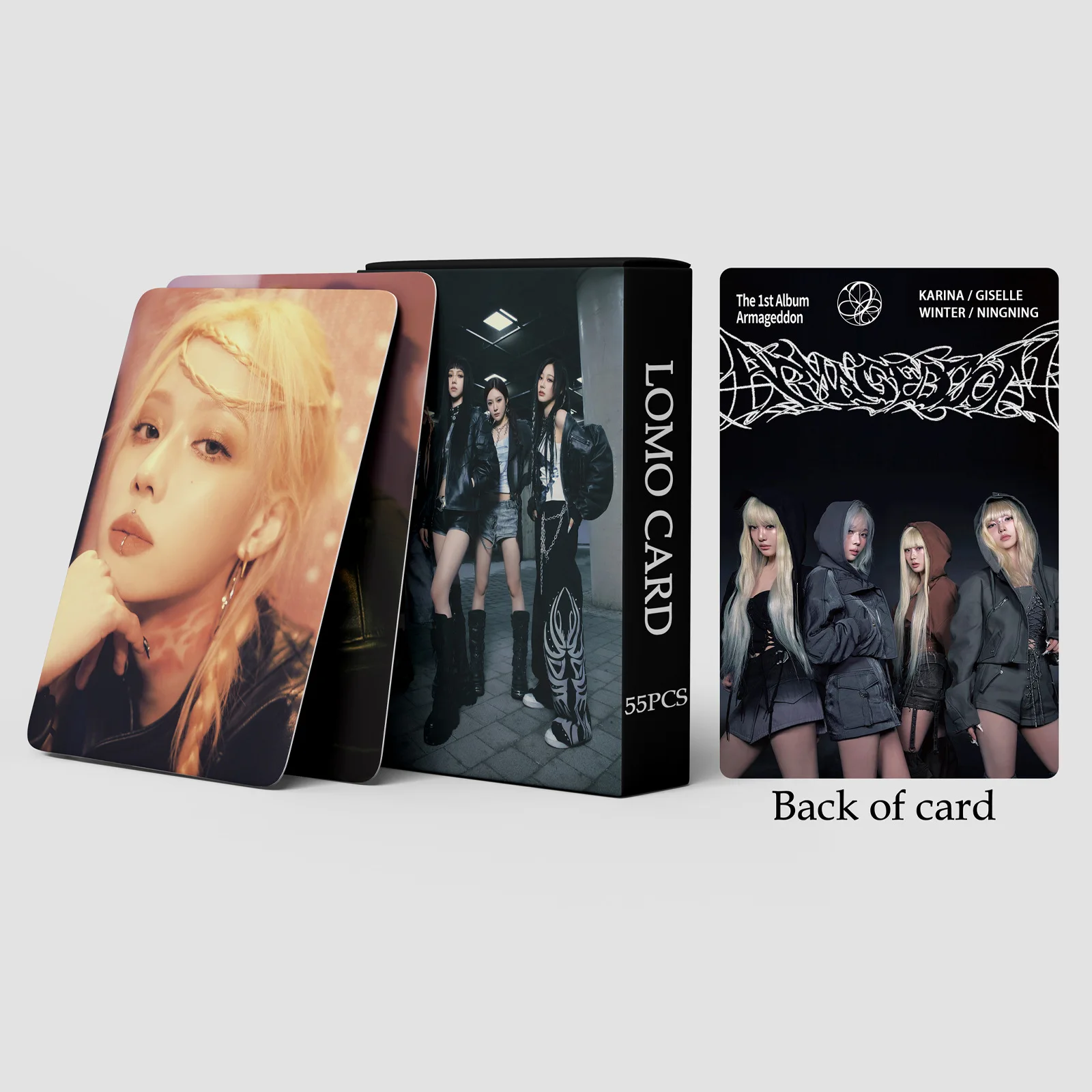 KPOP 55pcs New Album 