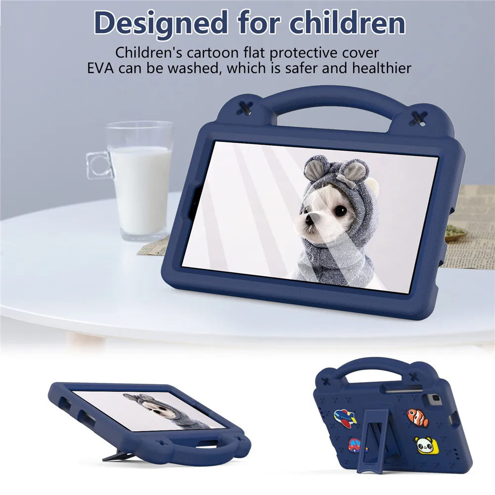 Kids EVA Tablet Case Funda for TCL Tab 8 LE 8.0 inch 2023 Tab8 8