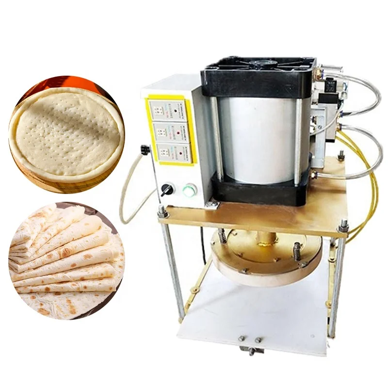 Pizza Base Making Machine/ Pizza Sheeter Machine/Chapati Machine Dough Press for Sale