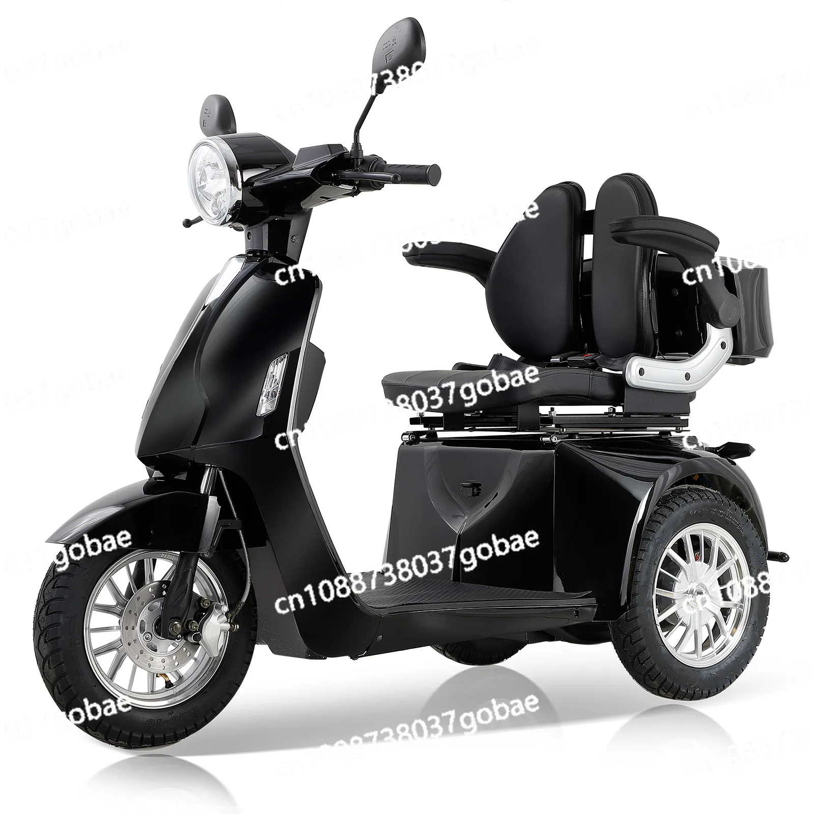 

Electric Tricycle Four Wheels for The Elderly Adult Leisure Scooter