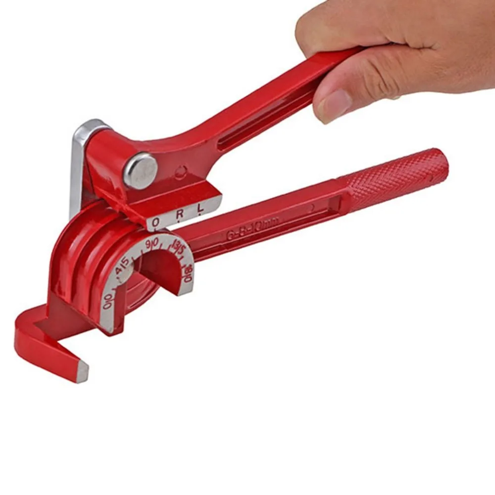 Imagem -02 - Dobrador Manual da Tubulação para o Bronze e o Cobre Máquina de Dobra do Tubo Tubulação para o Alumínio Cobre Aço Combustível Linhas mm mm 10 mm
