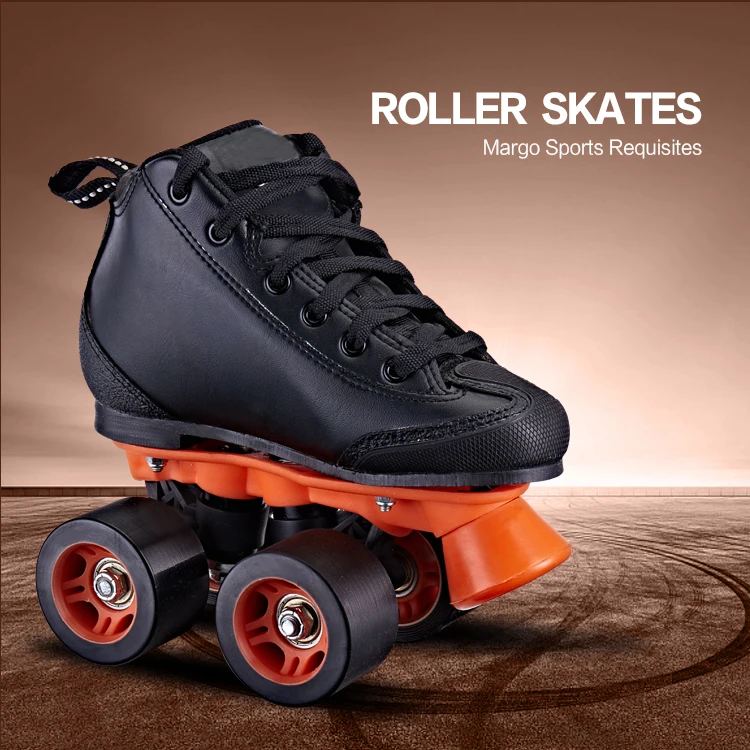 Hot Sell Roller Ski Ice Speed Racing Professional Girls Double Row Skates Shoes