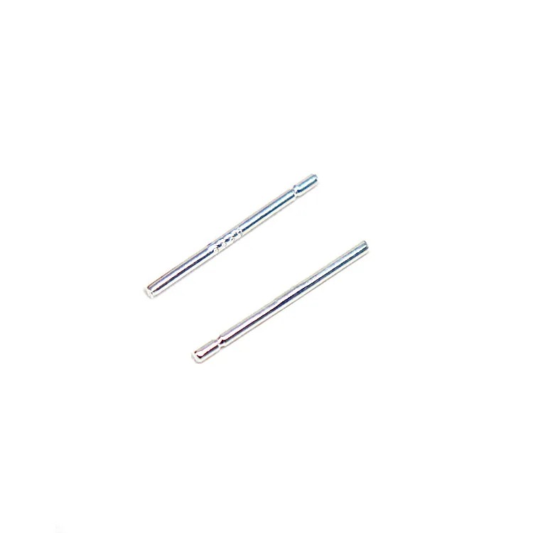 1 Pair Solid S999 Sterling Silver Earring Stud Post Pin Ear Back Stem DIY Jewelry Making Components Findings