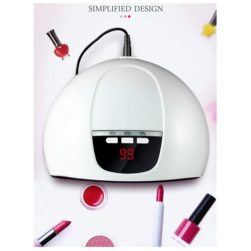 

Nail Dryer LED Nail Lamp UV Lamp For Curing All Gel Nail Polish Portable Nail Dry Lamp With USB Cord