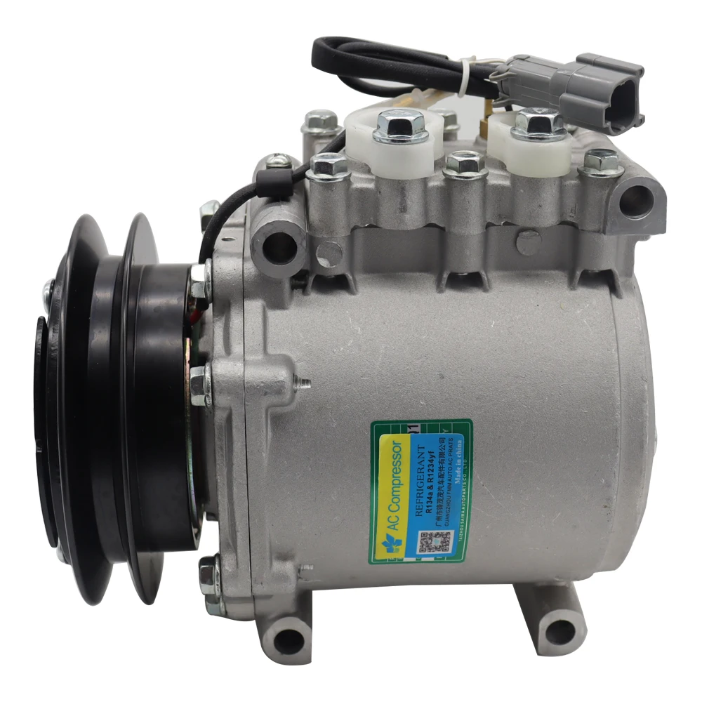 

Air Conditioning Compressor For Fuso Truck 6M70 10M20 FP5 MK447133 AKC200A275 AKC200A257A MK512818