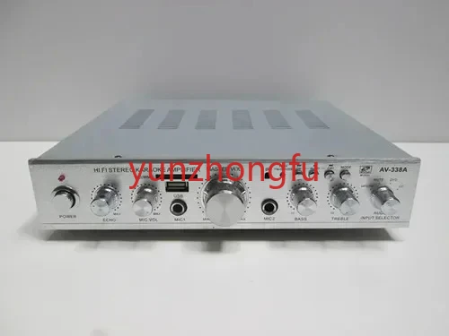 220V Power Amplifier High Power Home Audio Amplifier Fever Amplifier OK Computer Desktop Reverb