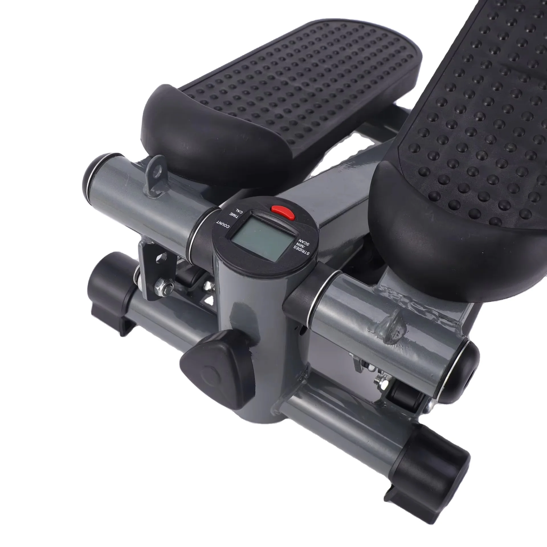 

Elliptical Machine Resistance Cross Trainer Portable Legs Thigh Display Adjustable Silent Home Gym Pedal Exerciser Mini Stepper