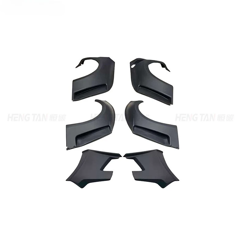 

Для Ford Mustang широкий кузов, небольшой объемный комплект кузова, внешняя модификация автомобиля 2018 +