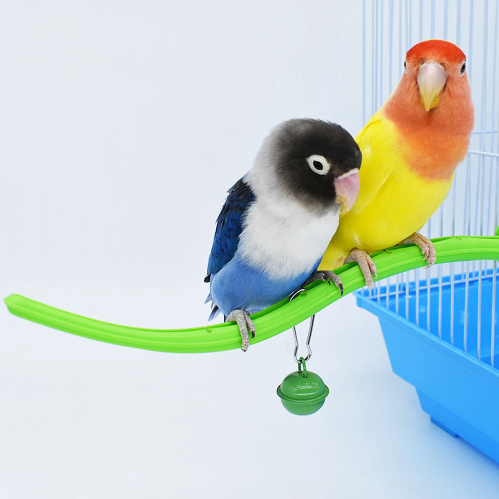 

Pet Bird Toy Parrot Cage Toy Pet Supply Parrot Stand Branch Bird Cage Branch, for African Macaws Bird Cockatiel Bird Accessories