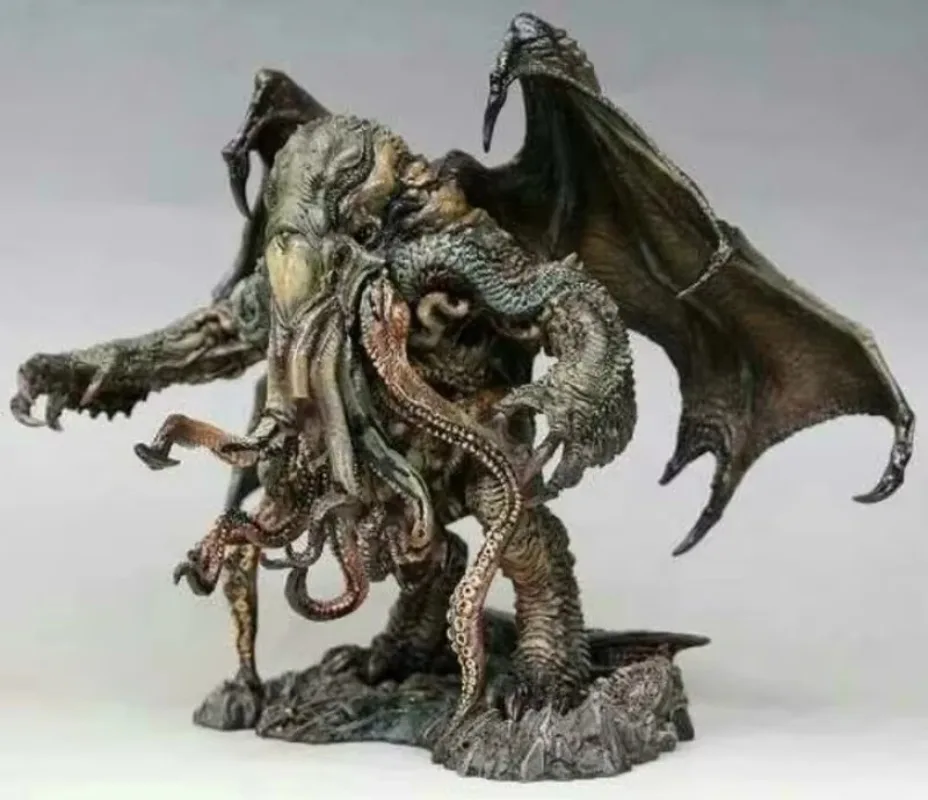 Règle en résine blanche pour adulte, modèle moulé sous pression, main Cthulhu, ancienne règle, HAS4, 200mm