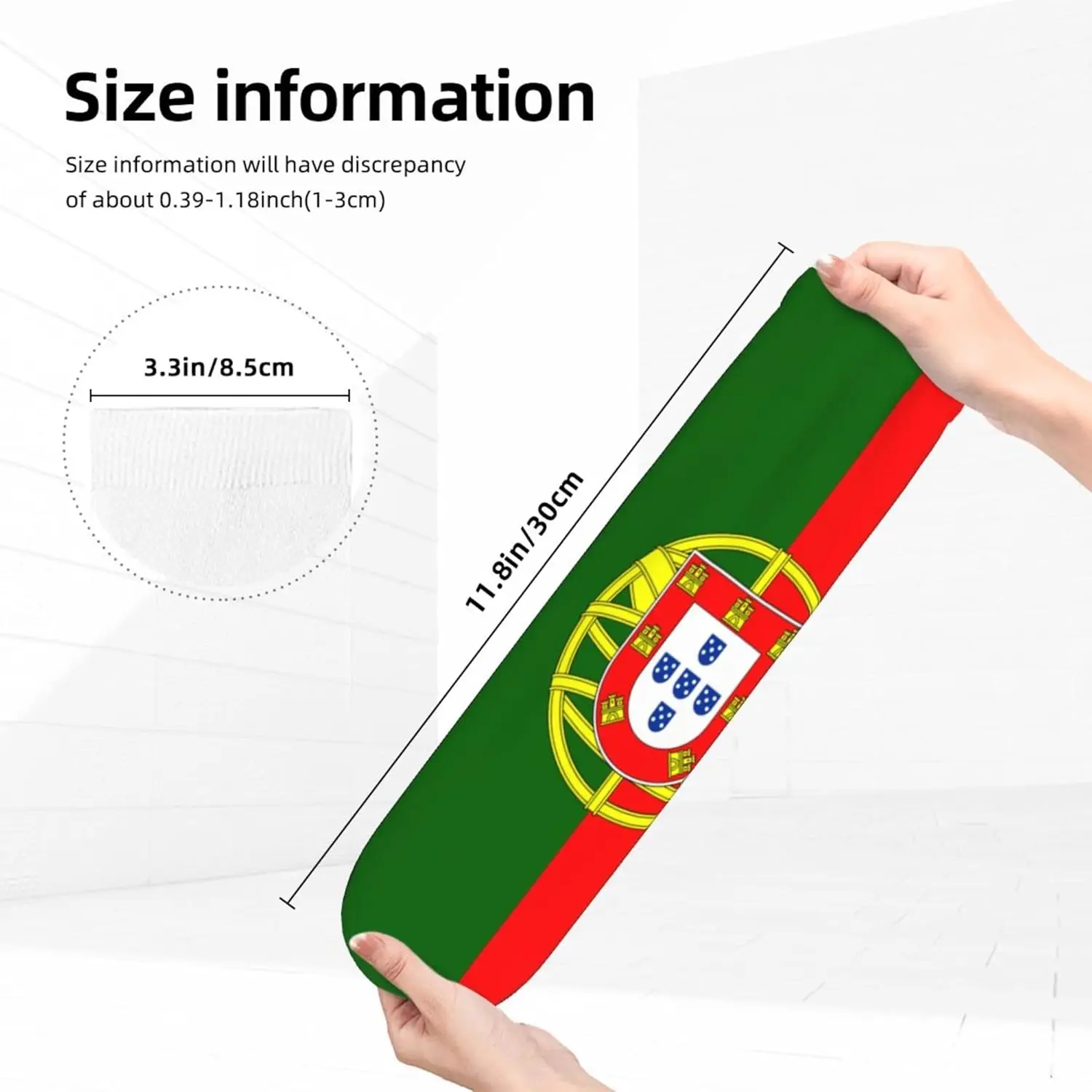 ถุงเท้าลำลองลายธงชาติกัมพูชา ถุงเท้ากีฬา ถุงเท้าผู้ชาย ถุงเท้าลาย