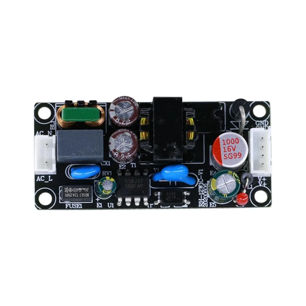 RH-12W1C Bare Board Power Module Dc Voltage Reduction Isolation And Stabilization Substrate Type Switching Power Board