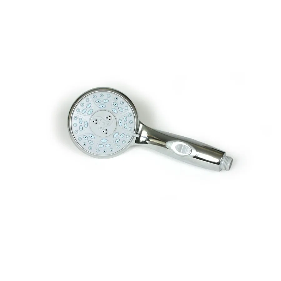 

Современная пластиковая хромированная насадка для душа с регулируемыми настройками распыления для домашних ванных комнат Прочная и устойчивая к ржавчине конструкция для ежедневного использования