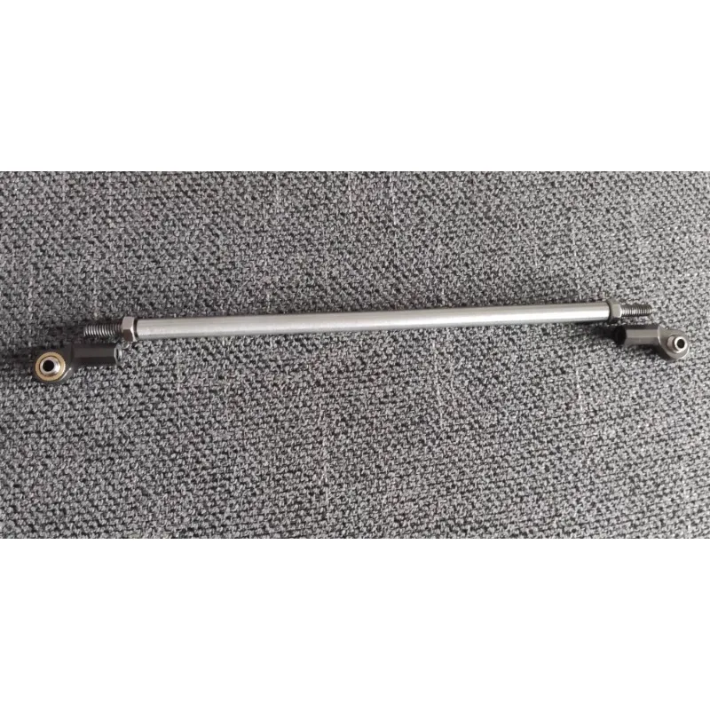Full Metal Adjustable Upgrade Part Steering Link for YK4082 4083, Replace OEM 14159 No Drilling Required for 1/8 RC Crawler