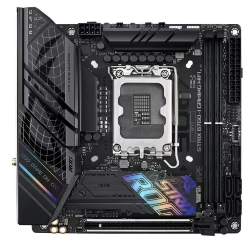 ROG STRIX Z790-A GAMING WIFI D4 12th/13th Gen Intel CPU DDR5 128G Memory Gaming Motherboard Double SATA 128 GB