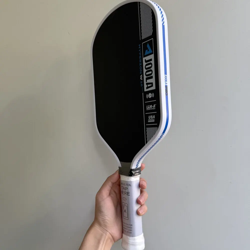 JOOLA BEN Perseus 4-го поколения Player Edition, 16 мм, лопатка для пиклбола, одобренная USAPA, пропельсионный сердечник 4-го поколения, карбоновая поверхность