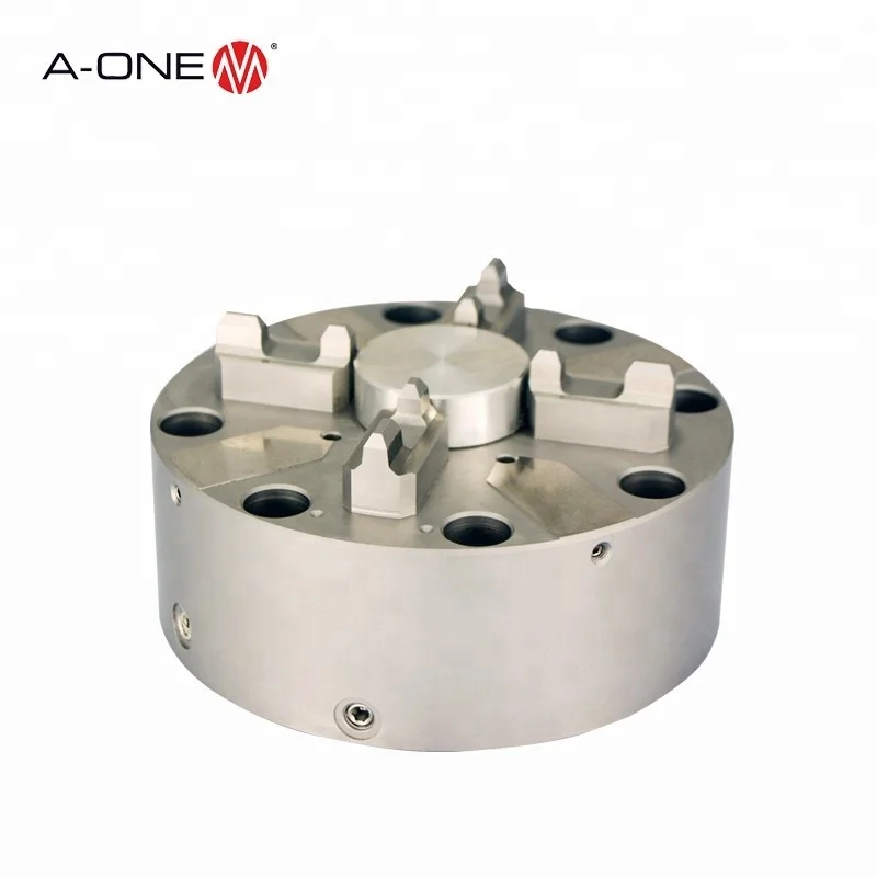 A-ONE High-Precision Automatic Rapid-Action Chuck for CNC/EDM Applications ITS System 3A-100057