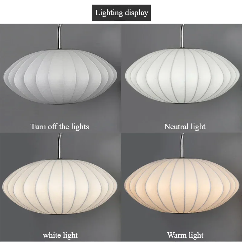 SANDYHA Nordic Silk Wall Lights Fabric Lampshade Walnut Colored Lamps Body Living Room Decoration Bedroom Bedside Table Lighting