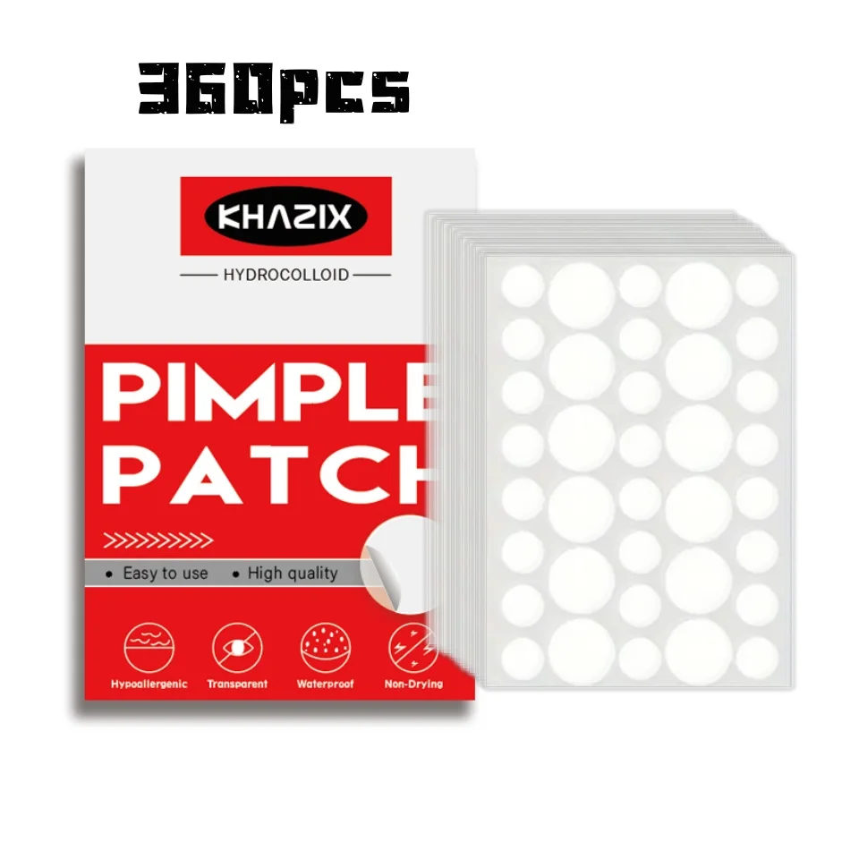 

360 шт. Патчи «Звездные акне» — нежные, водонепроницаемые и дышащие. Красочный звездный дизайн для всех типов кожи. Сдержанный и эффективный