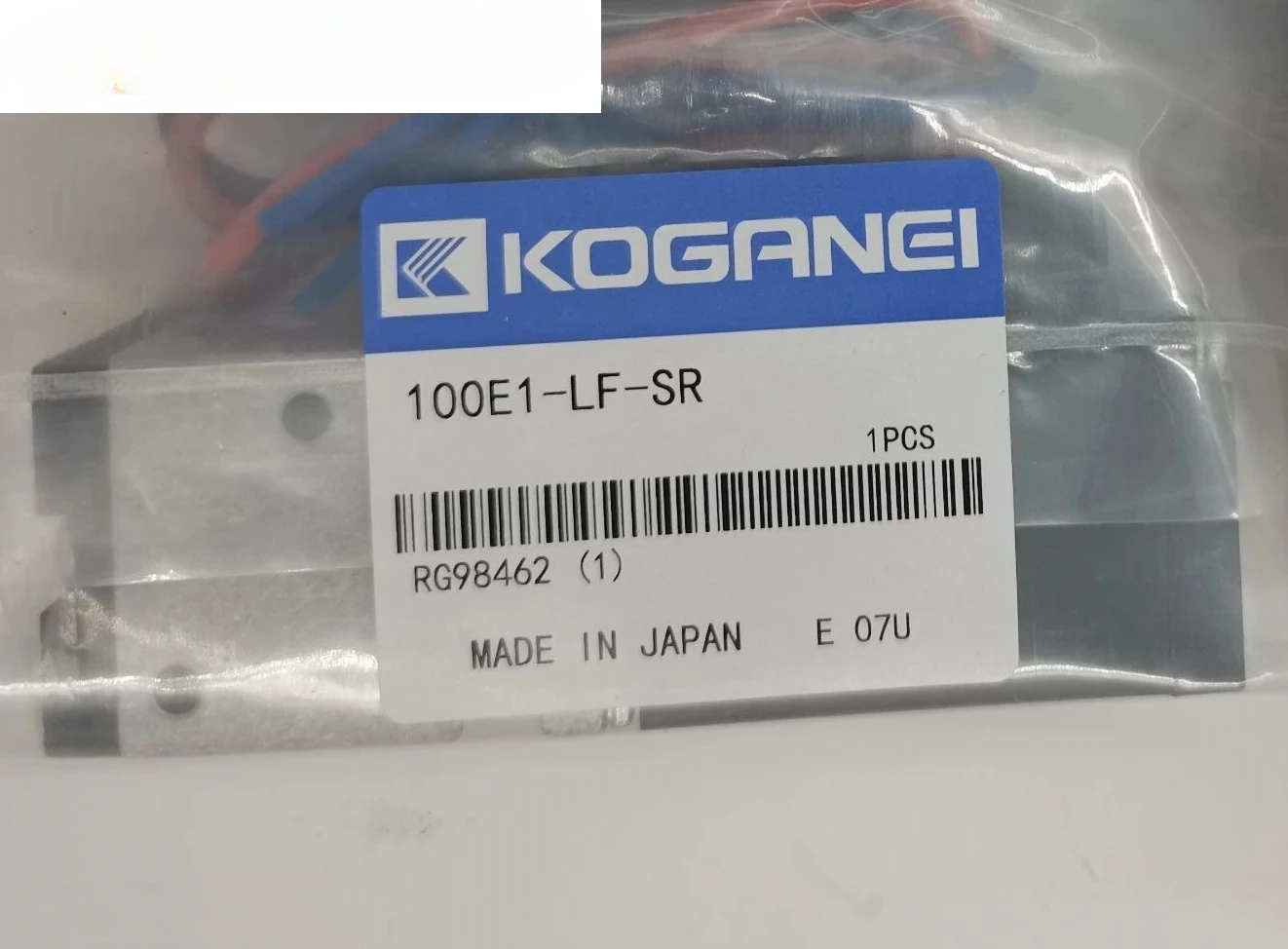 

Original solenoid valve V100/0100E1-4E1-4E2-01-2-11-LF-39-SR