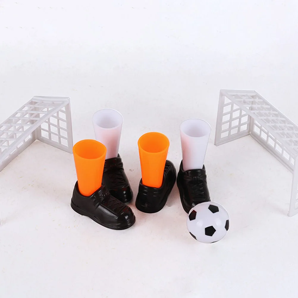 

1 set 1 Set Finger Soccer Interactive Football Tabletop Play For Enhances Hand Eye Coordination Creativity Development