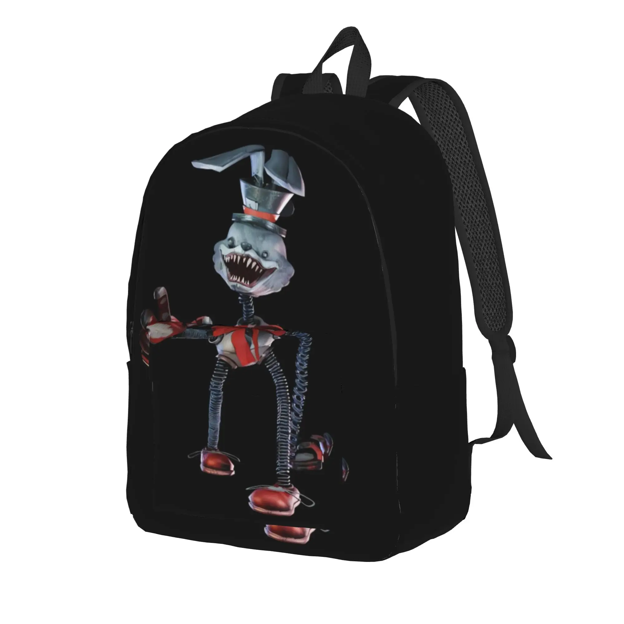 Finding Frankie Backpack  College Backpacks Student Unisex Fun School Bags Colorful Pattern Rucksack