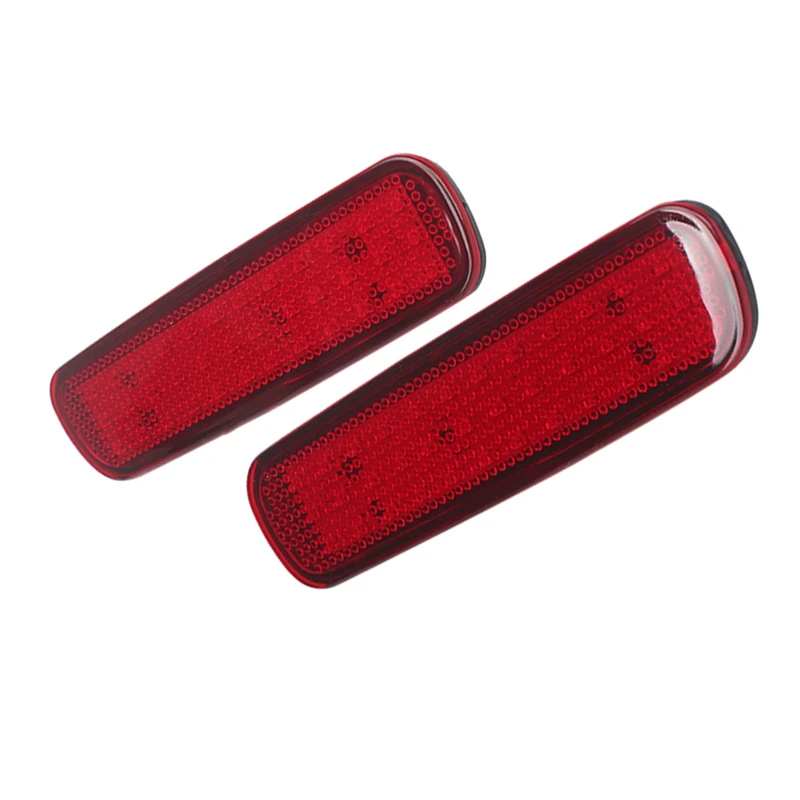 LED Rear Bumper Reflector Light For Toyota Land Cruiser Cygnus LX470 Brake Lamp Car Parking Warning Stop Tail Lantern