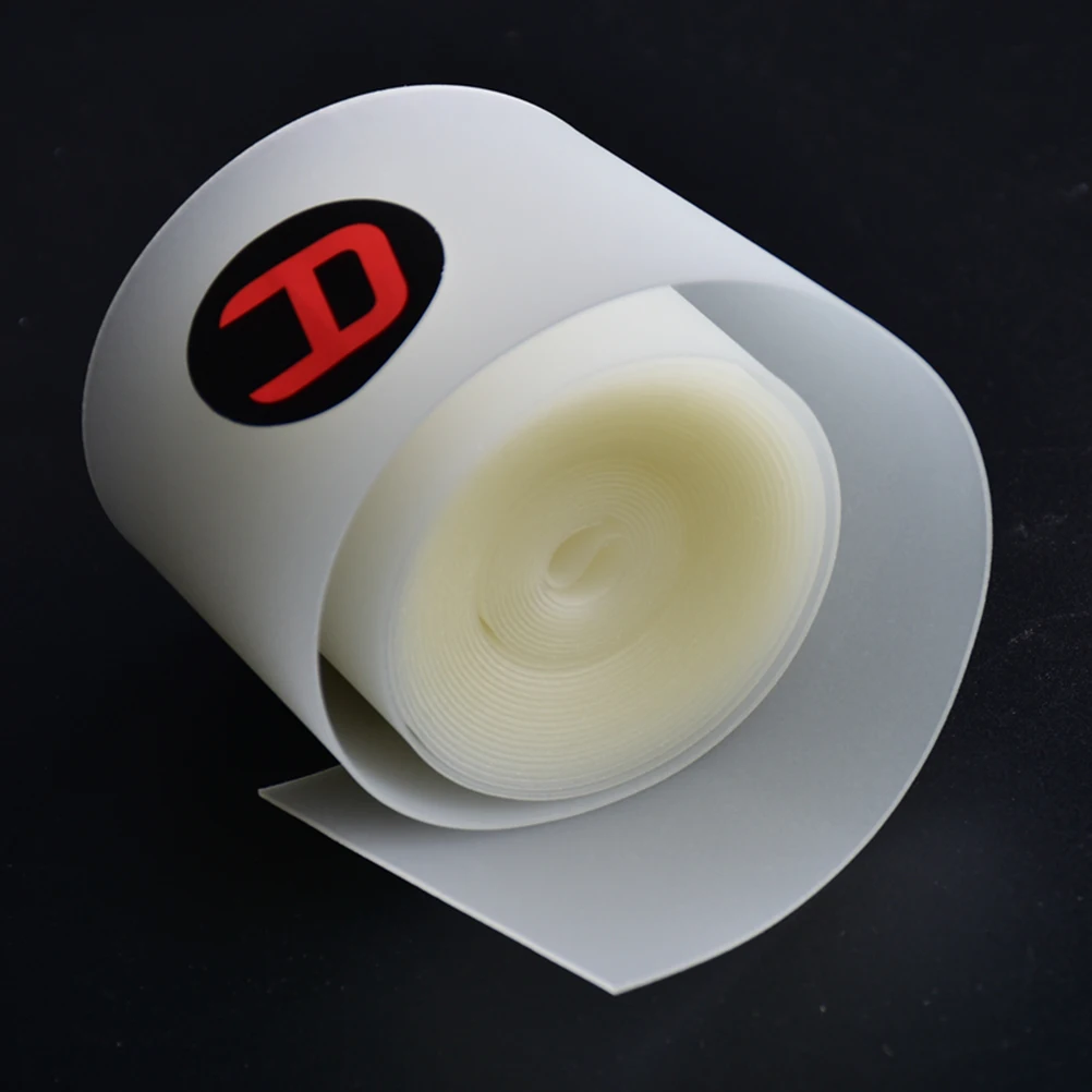 

224x4x0.05cm Puncture Proof Bike Rim Tape Tire Protector Inner Tube White Acid Resistant Toughness Rim Protecting Strip