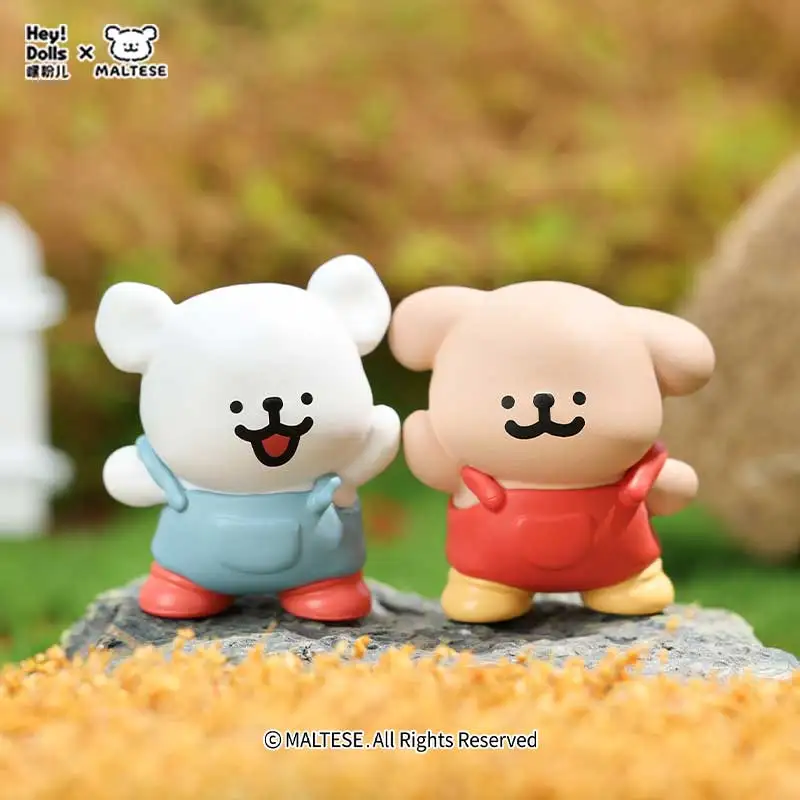 

Мини-сумка для слепых мальтийской счастливой фермы