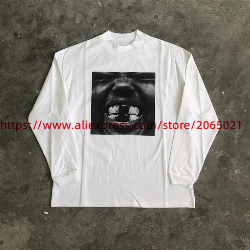 BULLY Kanye West T-shirt Men Women Streetwear Vintage Best Quality Printed Tops Casual Tee Loose Oversize T Shirt