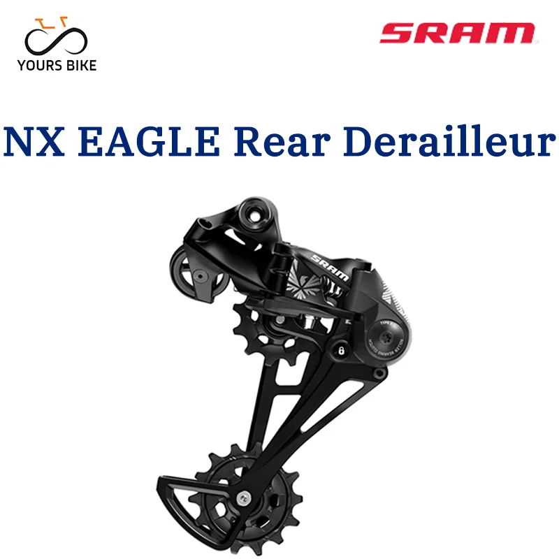 

SRAM NX EAGLE 1x12 12 speed RD MTB Bike Bicycle Rear Derailleur Long Cage Type 3 X-HORIZON Black Bicycle Pieces