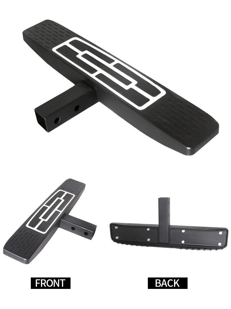 

Rear bumper American square foot pedal Applicable to 2-inch standard American square mouth Off road modification accessories