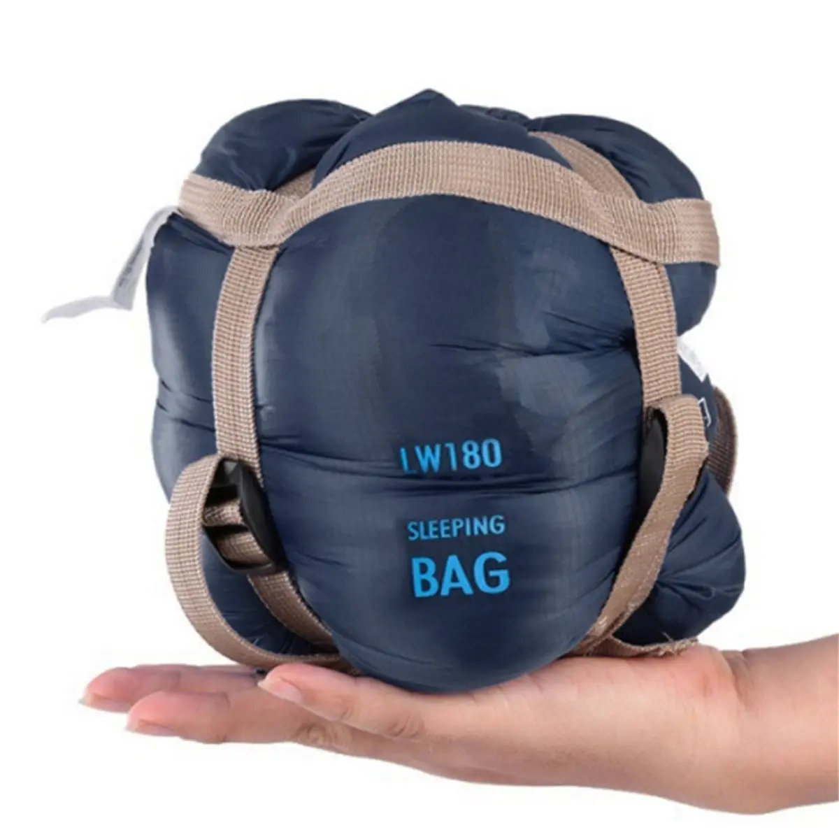 618 Mega Sale Outdoor Mini Sleeping Bags Ultralight Travel Bag Spring Autumn Envelope Sleeping Bag Adult Camping Sleeping Bags