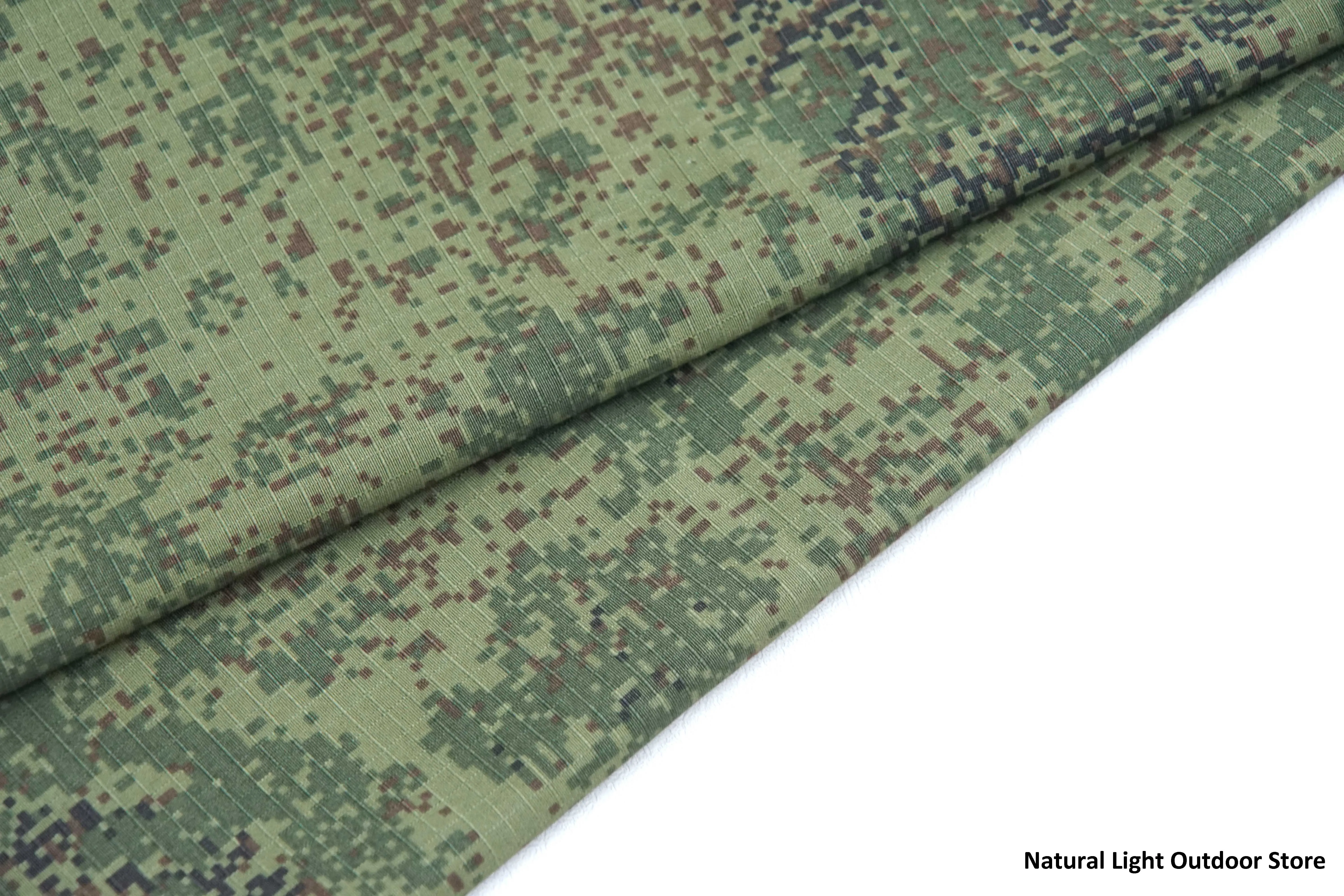 Nl63 Russische Kleine Groene Man Stof Russische Camouflage Stof Russische Emr Doek