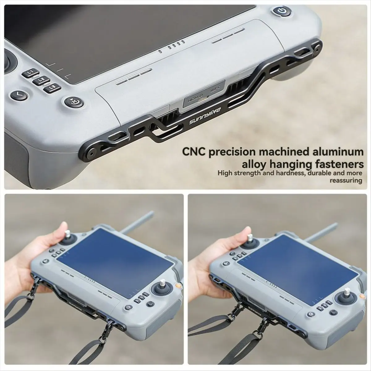 A99X  2 In1 Neck Lanyard Hook Belt for RC Plus 2 Remote Control with Screen Strap for Agras T40/T50/T60/T70 Drone