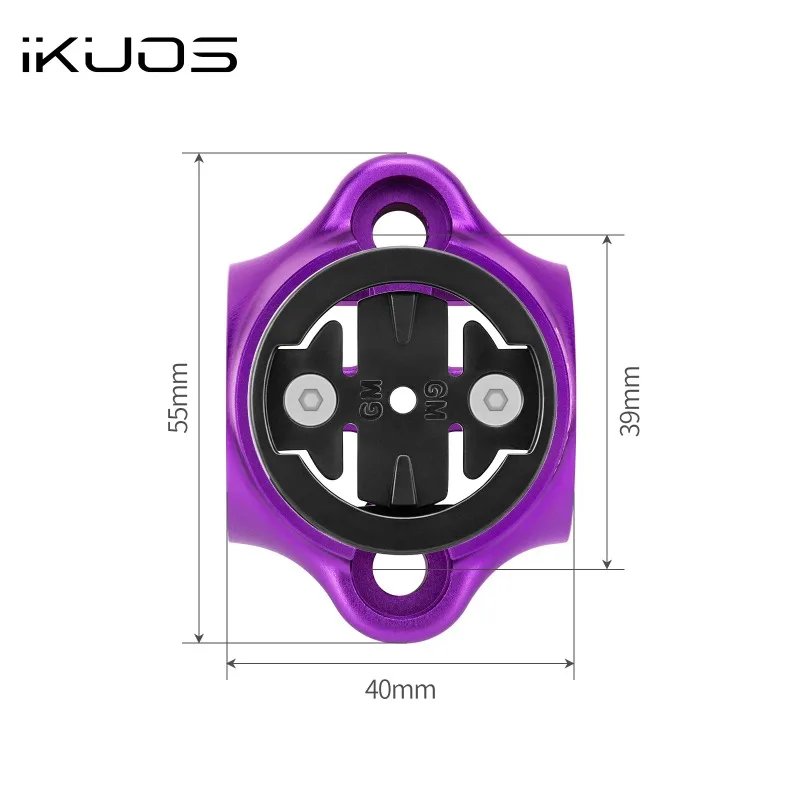 Bike Computer Stem Mount For Java Neo Brompton Folding Bike Top Cap Gps Camera Flashlight Light Phone Bicycle Holder view 2