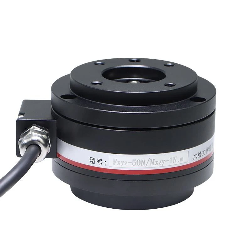 Fast Response 6 Axis Force Torque Sensor 50N 200N 500N 2N.m 10N.m 20N.m Multidimensional Load Cell Robotic Arm Force Sensor