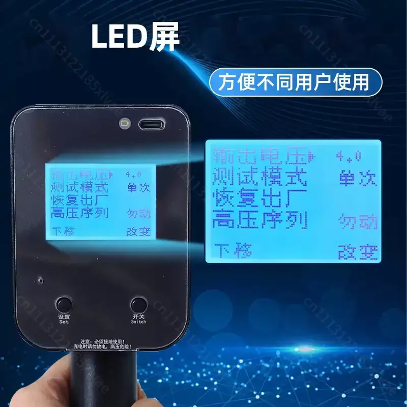 For Static Generator Static Tester High Voltage Discharge 2KV 4KV 6KV 8KV 15KV Analog Test Equipment