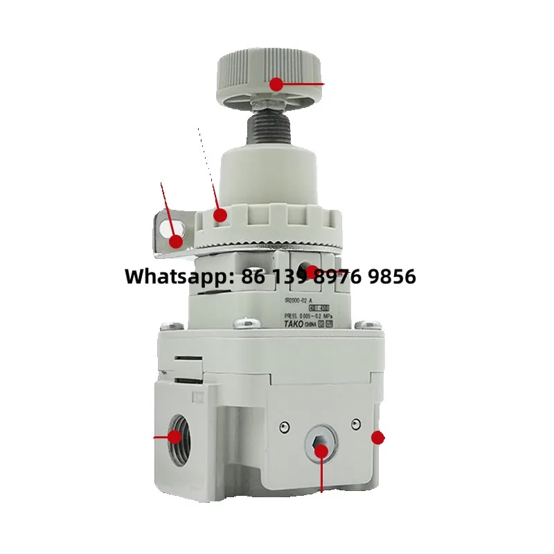 Ir2000 2010 2020-02 Pressure Reducing Valve Ir412-04 Ir3000 3010 3020-04 Regulating