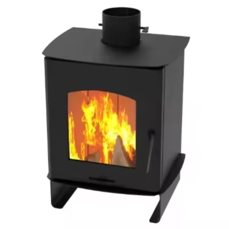 Eco Friendly Wood Stove Cold Rolled Steel Wood Fireplace Stove Wood Burning Stove Smokeless