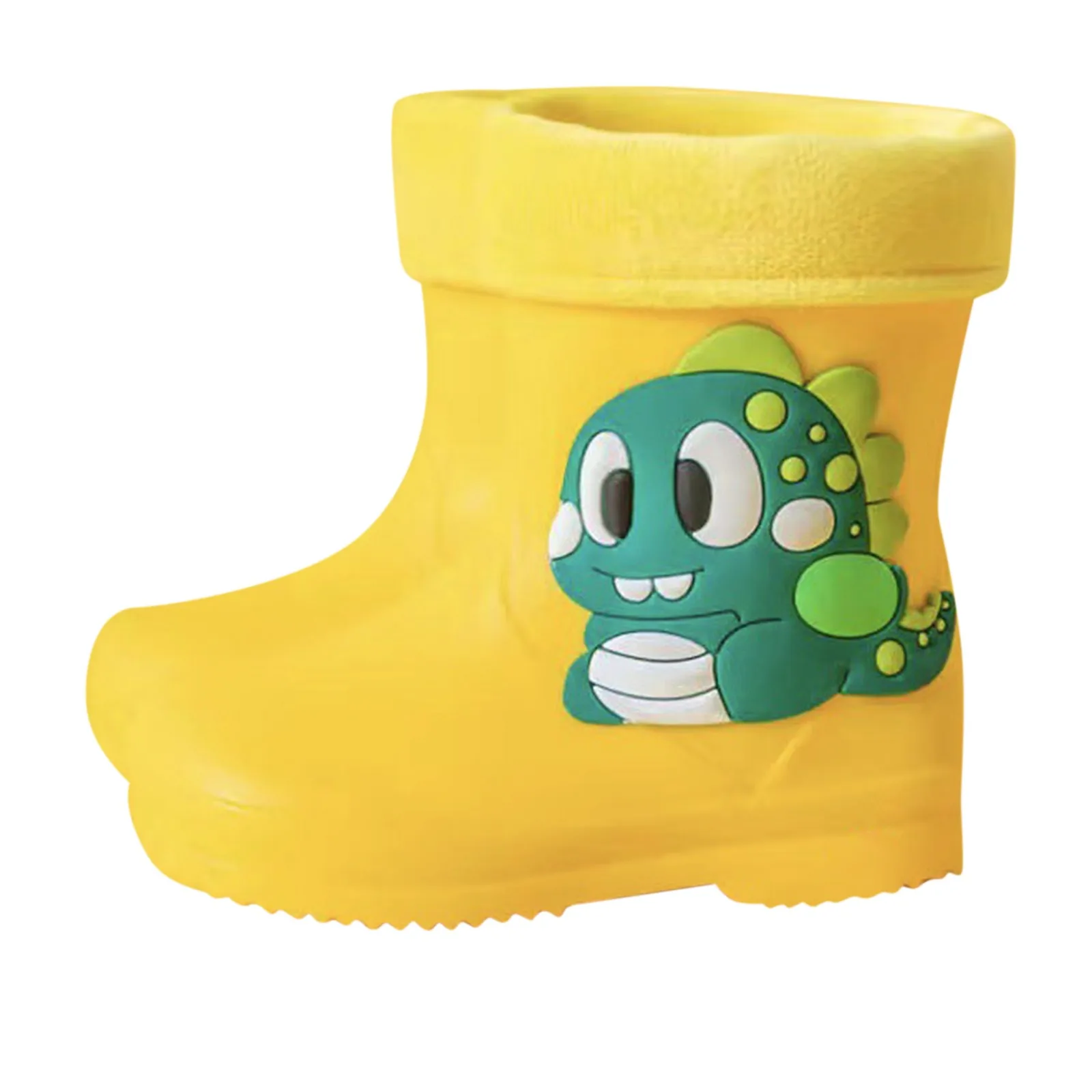 Anti-slip PVC Cute Rain Boot for Child Four Seasons Classics Cute Cartoon Kid Waterproof Boot Non Slip Girl Boot Boy Water Boots